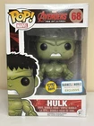 HULK Funko Pop #68 Glow In The Dark  Barnes And Noble Exclusive Avengers Movie