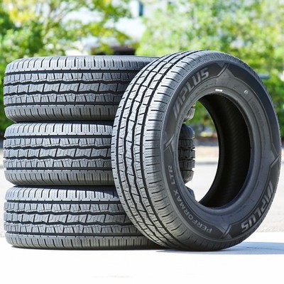 4 Aplus Performax LTR 265/70R17 123/120S E 10 Ply Tires 60k Mi Warranty