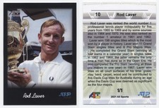 2021 All Sports #10 Rod Laver sp tennis black 1/1