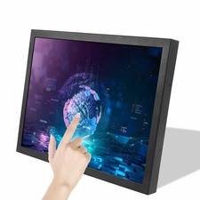 Portable Industrial Monitor with Dual Speaker,15 Inch 1024x768 HD 4:3 IPS LCD To