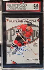 20-21 SP Legends Steve Larmer All Time Future Watch  #/199 🚨🚨🚨 KSA 9.5 NGM