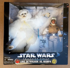 Vintage Star Wars Collector Series Luke Skywalker vs Wampa Hoth Boxed Kenner 12