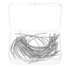 50Pcs Curved Needles 5" C Type Weaving Sewing Needles Wig Making Upholstery