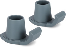 Walker Ski Glides for Folding Walkers - Universal Walker Glide Caps Sliders, W