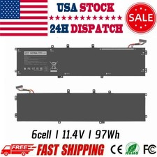 97Wh 6GTPY Laptop Battery for Dell XPS 15 9550 9560 9570 7590 Inspiron 15 7500