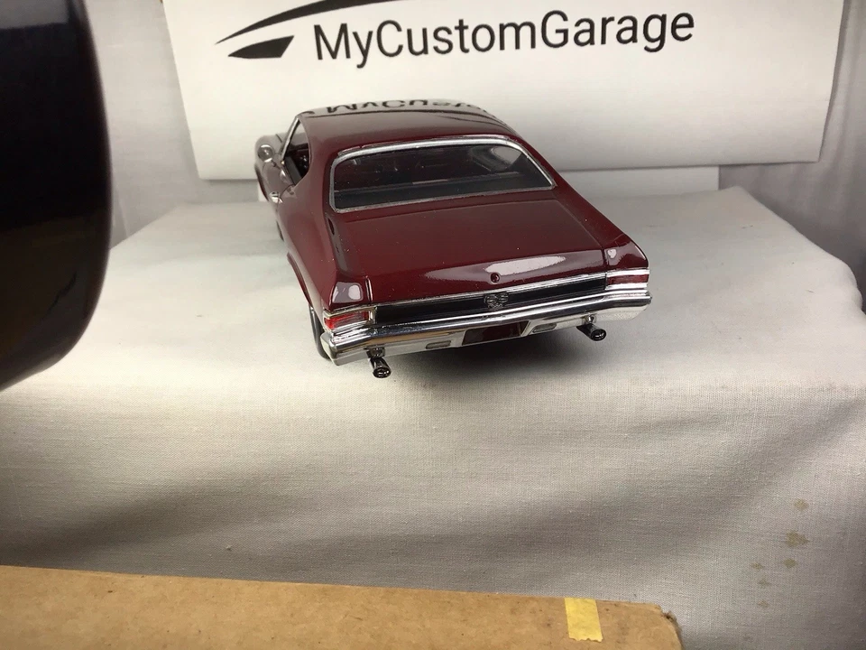 68 Chevy S S, Custom By My Custom Garage, Revelle 1/25 Scale - Image 3 of 4