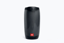JBL Pulse 4 Portable Bluetooth Speaker with 360  Light Show   Black