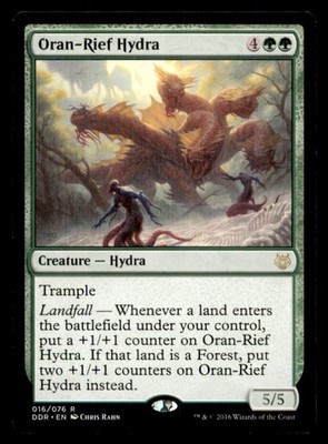 Oran-Rief Hydra LP Light Play Nissa vs Ob Nixilis MTG [11348]