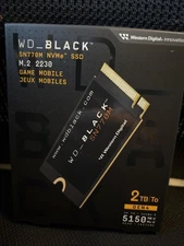 Western Digital WD_BLACK SN770M 2TB M.2 NVMe Internal SSD
