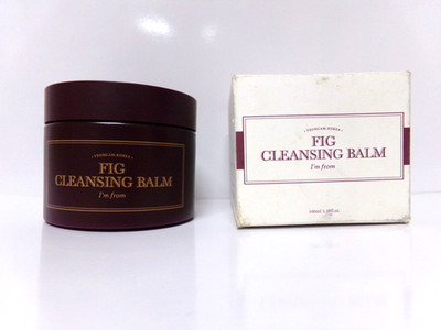 I'm From Fig Cleansing Balm, 100ml | Vegan, Clean Korean Skin Care 3.38 oz. 1/27