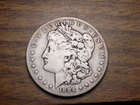 MORGAN SILVER DOLLAR 1884 O NICE 90% SILVER DOLLAR