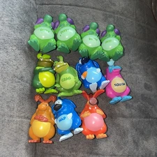 Yowie World Lot of 11PVC 2" Mini Figures Yowies