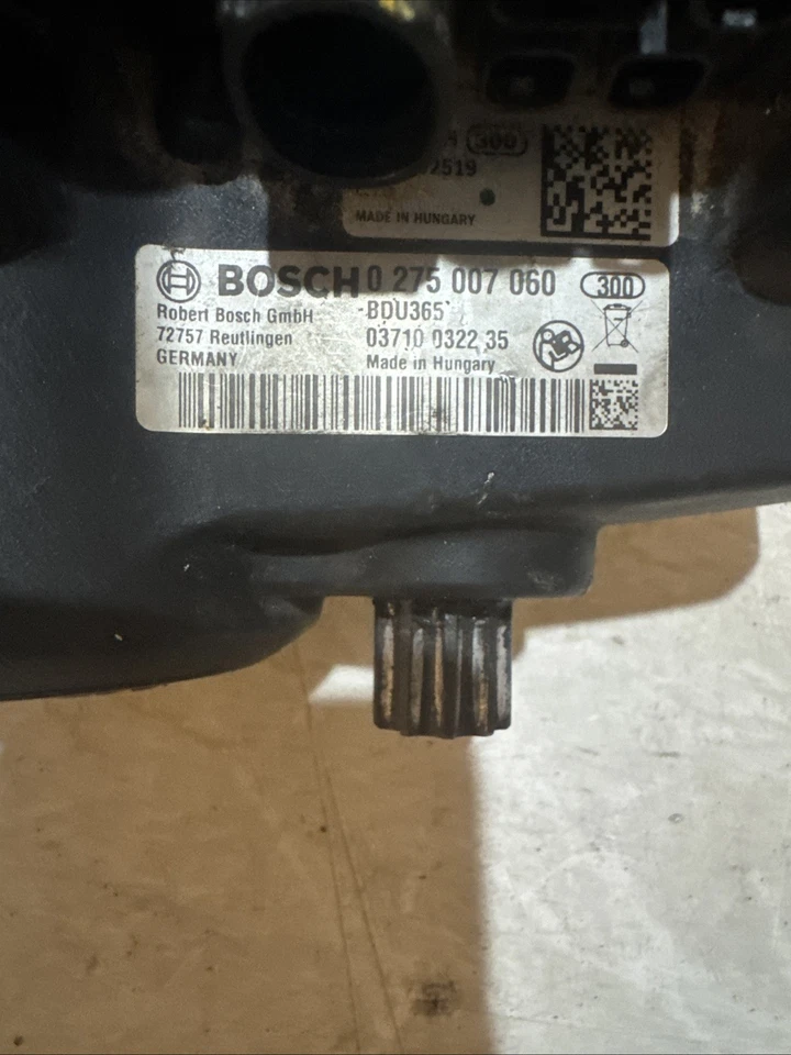 Bosch Performance Line Motor BDU365 Rücktritt - Bild 3 von 3
