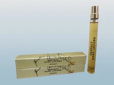 MARC JACOBS PERFECT INTENSE EAU DE PARFUM SPRAY 0.33 OZ BOXED LOT OF 2