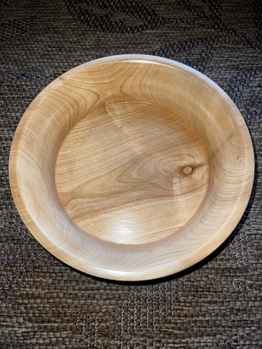 holzschale gedrechselt - Bild 1 von 2