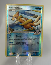 Floatzel GL 4/111 Rising Rivals Reverse Holo 2009 **MP** on eBay