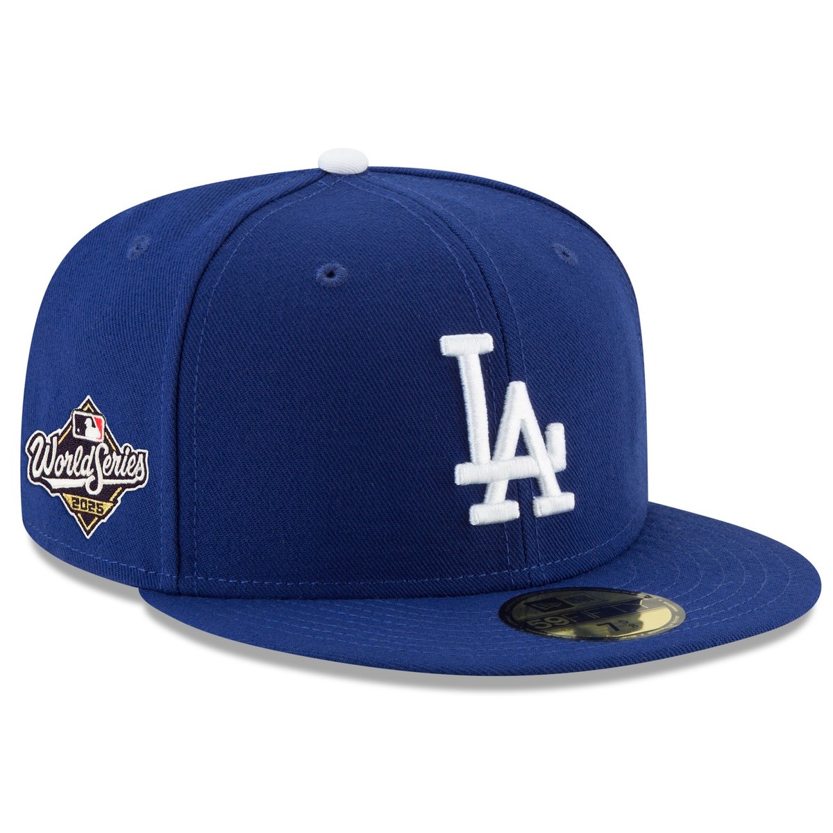 Dodgers ドジャースDeadStock New eraヴィンテージ MLB Men's New Era Royal Los Angeles Dodgers 2025 World Series Side