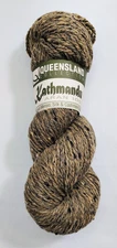 Queensland Collection Yarn Kathmandu Aran 100 Wool Silk Cashmere Color 25 208yds