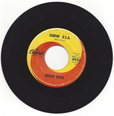 THE BEACH BOYS, ''SURFIN' U.S.A.''