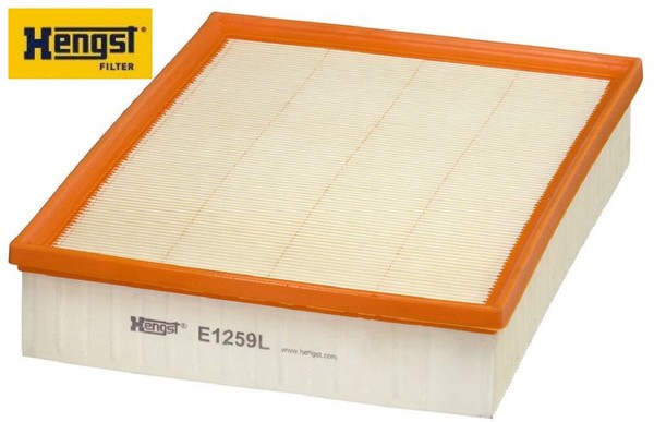 Hengst Filter E1259L Luftfilter Luftfiltereinsatz FüR Dodge FüR Jeep-image