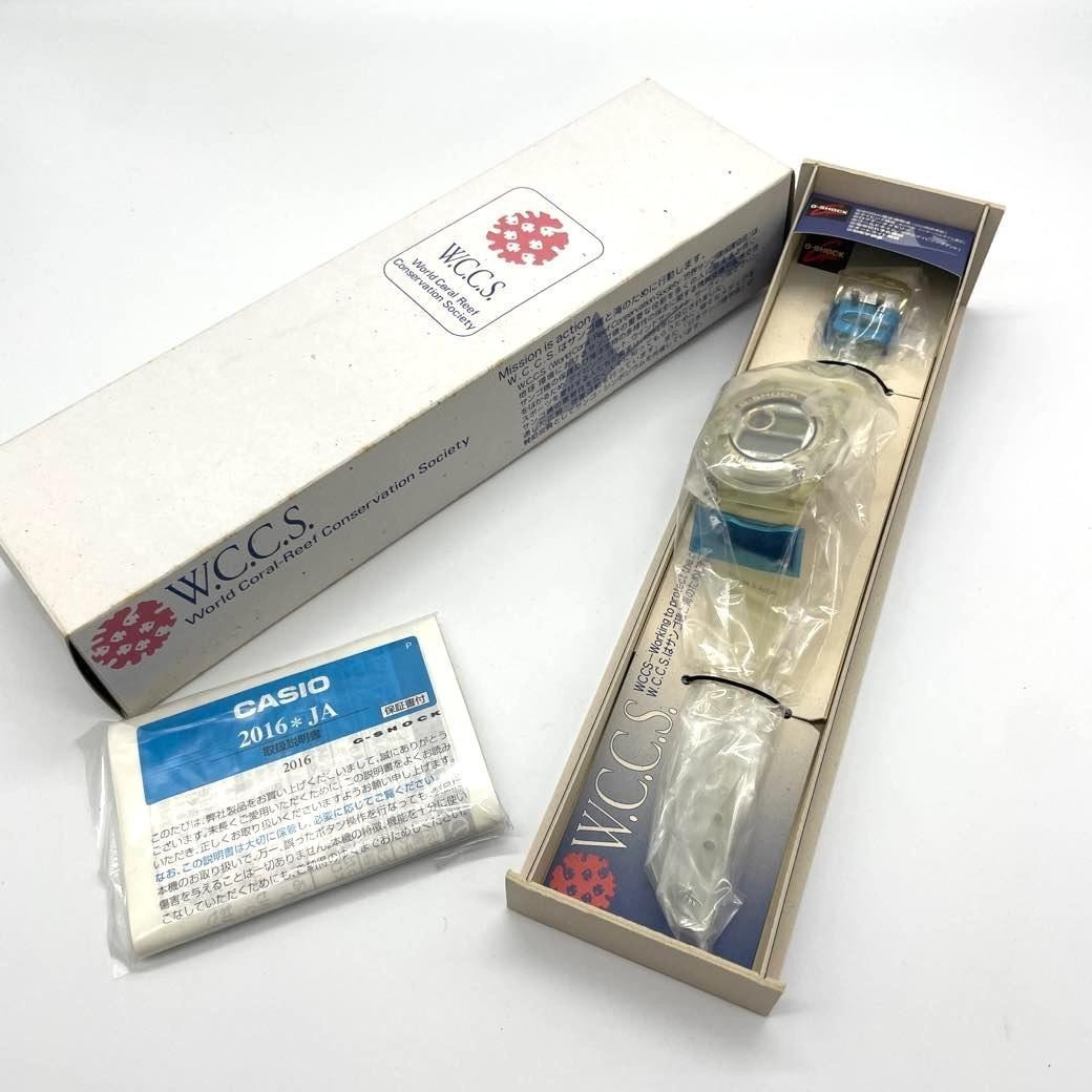 G-Shock DW-9900WC-7T FROGMAN W.C.C.S. White Skeleton F/S