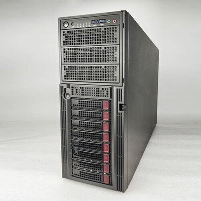 Supermicro SYS-7048GR-TR Server 8X3.5'' 2xIntel E5-2687W V4 CPU 64GB RAM RTX 4060