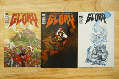 #ad Image Comic Book Lot GLORY Joe Keating Ross Campbell Issues 26 27 28 $9.99