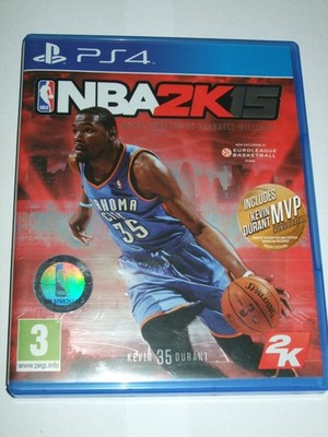 NBA 2K15 Basketball Playstation 4 PS4 ''GRATIS P&P''