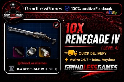 Arc Raiders   10x Renegade IV (Level 4) + Aufsätze   (PS5 / Xbox / PC )