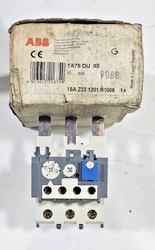 ABB TA75DU-80 New - Surplus Motor Protection Overload Relay