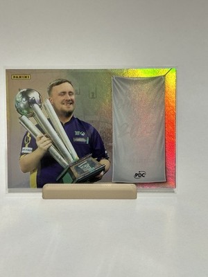 Panini PDC World Darts Championship 2026 Luke Littler World Champion Champ-13