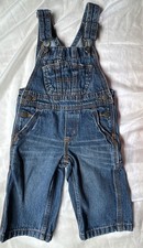 Oshkosk Bibbed Jeans Blue 12M