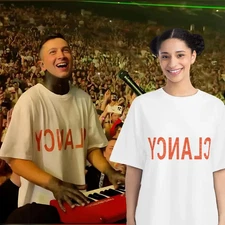 Twenty One Pilots Clancy Shirt, Clancy Tour Tee, 2025 Concert Band T-Shirt