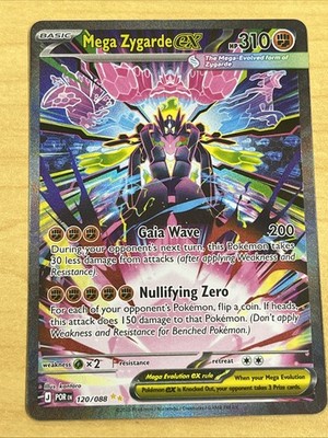 Mega Zygarde ex Special Illustration Rare 120/088 Pokémon Perfect Order