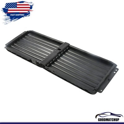 Upper Active Grille Shutter w/ Motor for 2019-23 Chevy Equinox GMC Terrain Black