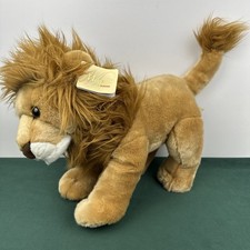 Miyoni Lion Plush Aurora 16 Realistic Stuffed Animal w/ Tags