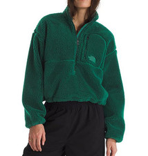 Women's The North Face Jacquard Extreme Pile 2 Half Zip Jacket NF New