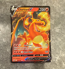 Charizard V 153/172 SWSH09 Brilliant Stars Ultra Rare Full Art Holo English