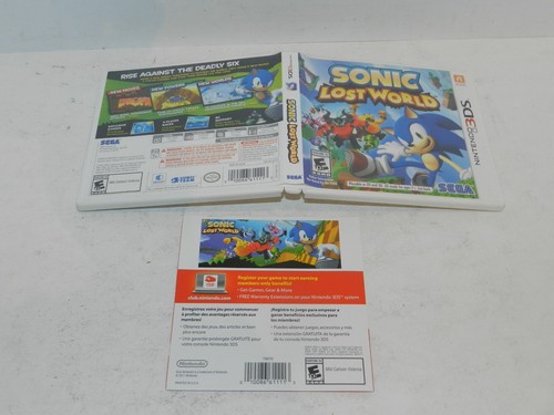 OEM Genuine Replacement Game Case & Manual Only Nintendo 3DS 2DS - U pick Title - Picture 117 of 162