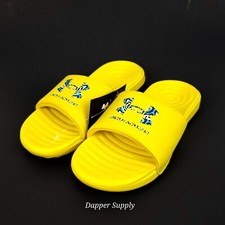 UA Under Armour ANSA Graphic Slide Womans Sz 6 Sandals Yellow New