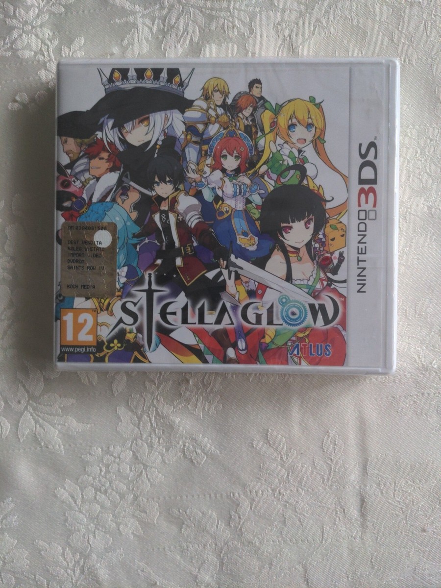 未開封 STELLA GLOW 3DS Stella Glow Launch Edition (Nintendo 3DS) NEW SEALED NEAR