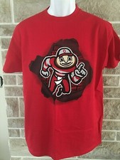 Ohio State Buckeyes Brutus Men's Adult Shirt Size S Champs