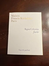 MAISON FRANCIS KURKDJIAN AQUA CELESTIA FORTE EAU DE PARFUM  2ML 0.06 FL OZ NEW