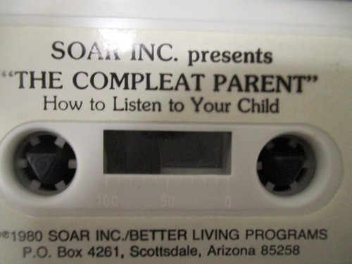 "The Compleat Parent",by Nancy & Harry VanPelt, 6 cassette tape-SEE CONTENT BELO - Picture 6 of 10