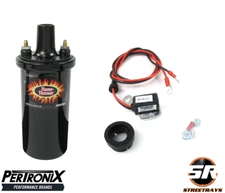 Pertronix Flame-Thrower Coil & Ignition Conversion Kit For 57-74 Ford 8 CYL V8