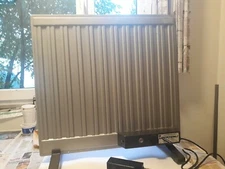 Panel Heater Radiator Vintage Antic Soviet Union