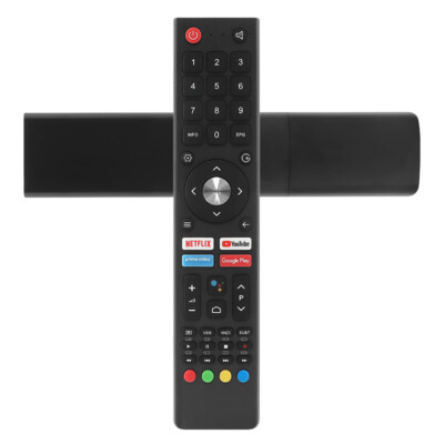 Replace Remote Control For JVC RM-C3362 RM-C3367 RM-C3407 RM-C3408 Smart TV