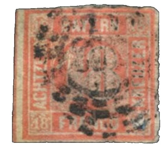 Fancy Cancel German & Colonies Individual Stamps