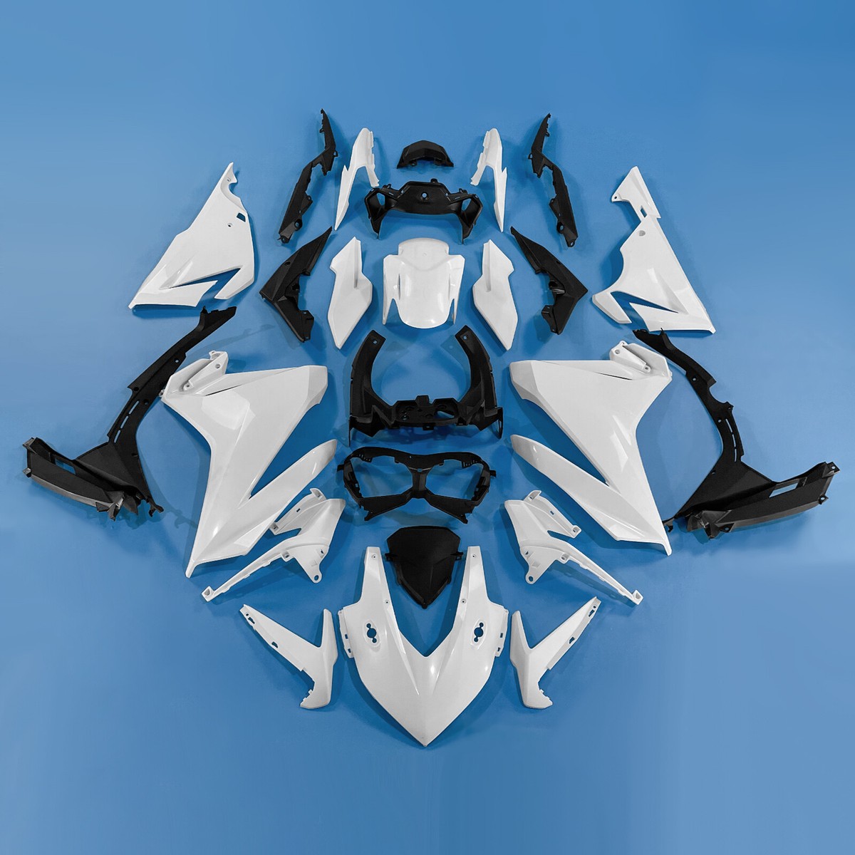 For Honda CBR400R 2022-2023 ABS Fairing Kit Injection Plastic