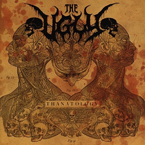 Ugly - Thanatology - New CD - Q72z - Picture 1 of 1